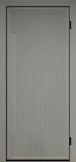 Экошпон с фрезеровкой Slim S2 кварц софт  ZB 00 813-2